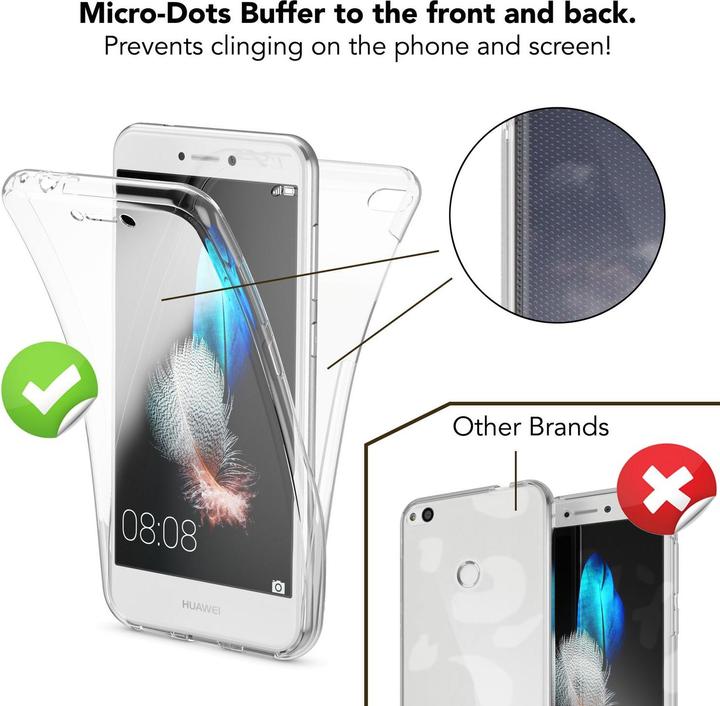 Produktbild Nalia 360 Grad Handyhülle (Huawei P8 Lite (2017))