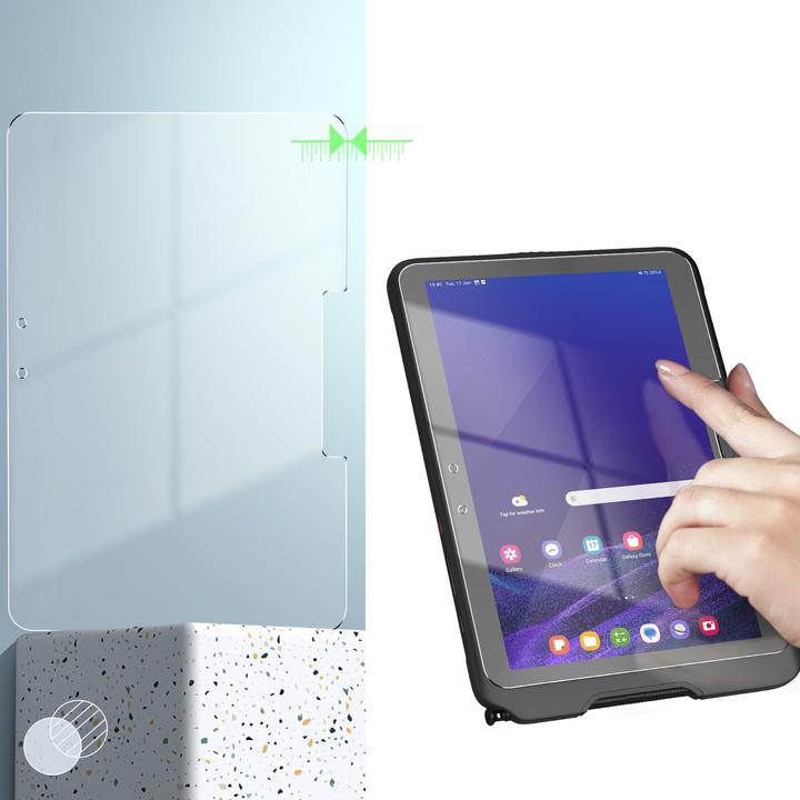Immagine prodotto Avizar Pellicola di protezione del display in vetro di durezza 9H (1 Pezzo/i, Galaxy Tab Active 4 Pro)