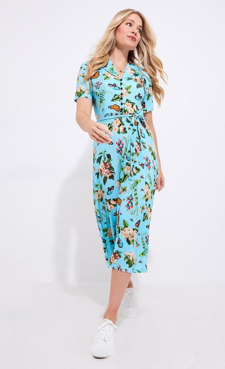 Image du produit Joe Browns Butterfly Collar Knee-Length Dress (44)