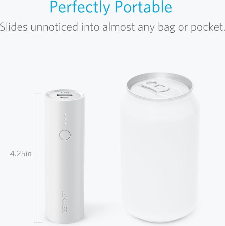 Immagine prodotto Anker PowerCore (5000 mAh, 18.50 Wh)