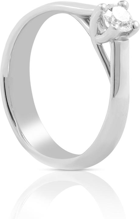 Actual product image Muau Solitaire (50, 750/18 K Gold)