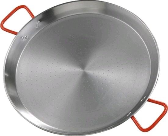 Produktbild Garcima Paellapfanne aus Stahlblech Ø36cm (36 cm, Paella Pfanne, Stahl)
