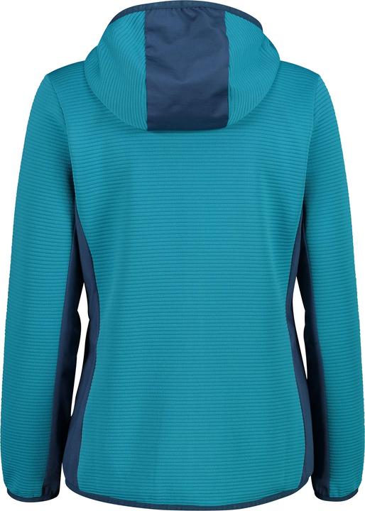 Actual product image CMP Campagnolo Striped Jacquard Jacket Fix Hood (XS)