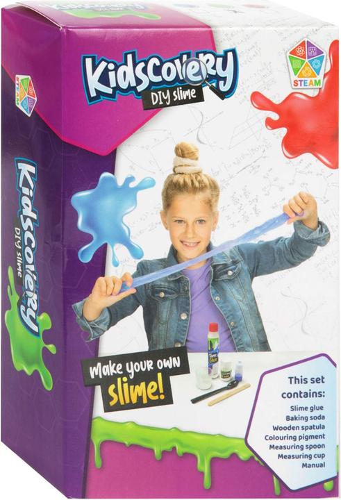 Produktbild Toi-Toys Kidscovery Machen Sie Ihren eigenen Schleim