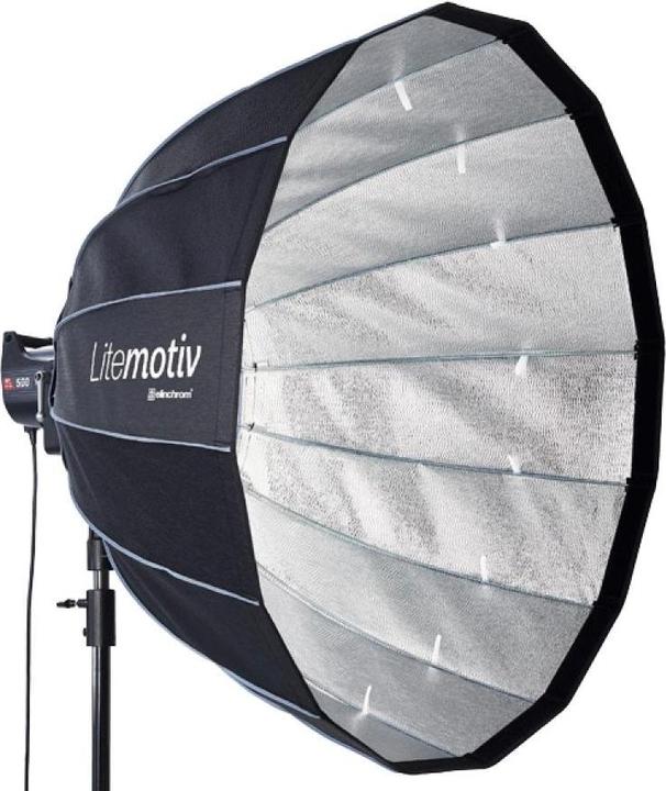 Image du produit Elinchrom Boîte à lumière Litemotiv Octabox 120cm (Boîte à lumière, 120 cm)
