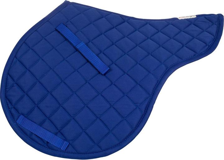 Actual product image Derby Classic shaped saddle pad for horse