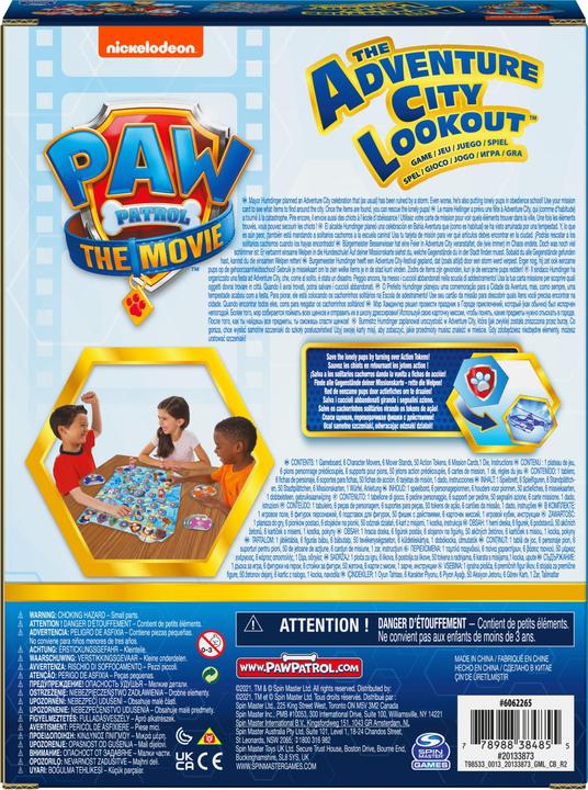 Produktbild Spin Master PAW Movie City Lookout Game (Deutsch)