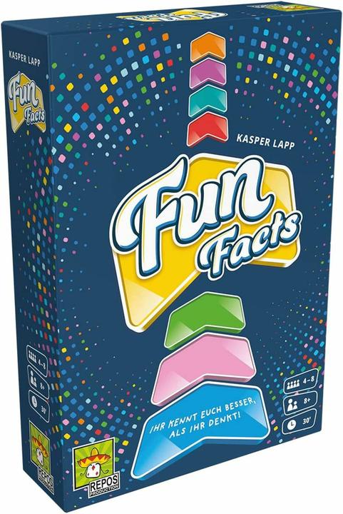 Actual product image Repos Production Fun Facts (German)