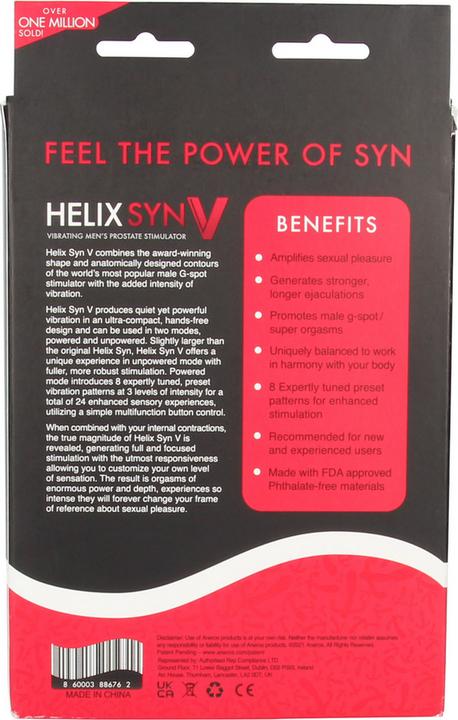 Produktbild Aneros Helyx Syn V