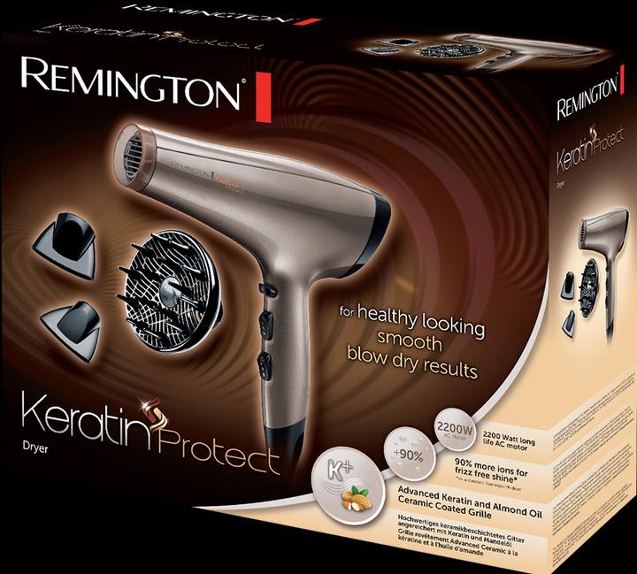 Actual product image Remington Keratin Protect