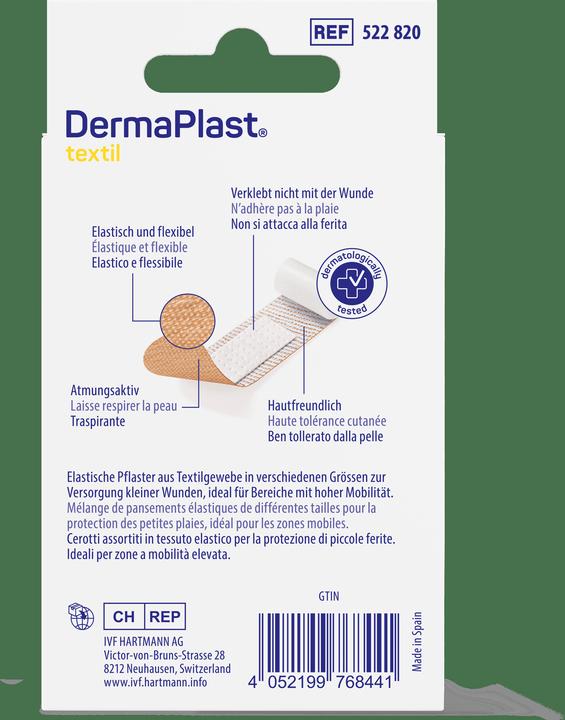 Actual product image DermaPlast Textile Family (32 x)