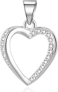 Immagine prodotto Beneto Ciondolo a forma di cuore in argento AGH295 (L)
