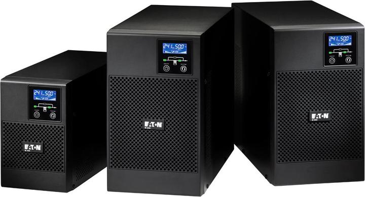 Actual product image Eaton 9E3000I - Double conversion (online) - 3000 VA - 2400 W - 176 V - 300 V - 40/70 Hz (3000 VA, 2400 W, Online double converter UPS)