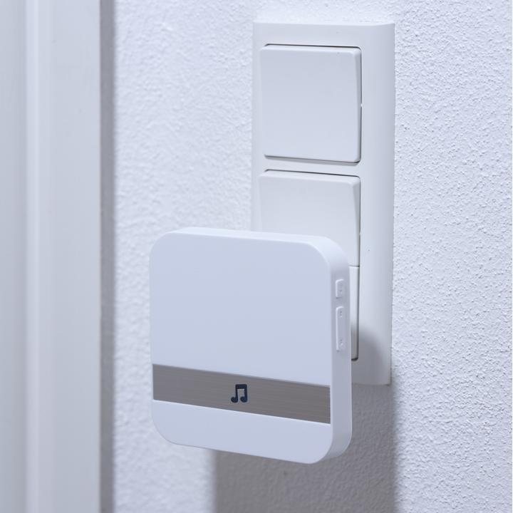Produktbild Denver Türsprechanlage VDB-110 inkl. Innenraum-Alarm (WLAN)