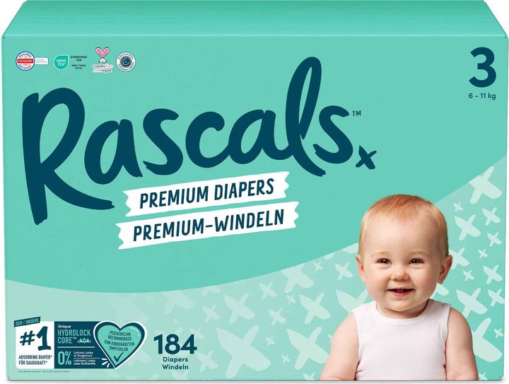 Rascals Premium (Gr. 3, Monatsbox, 184 Stück)