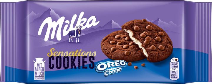 Image du produit Milka Sensations Oreo (1 pcs, 156 g)