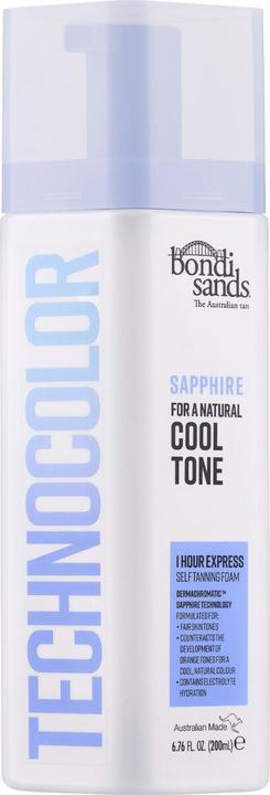 Bondi Sands Technocolor For A Cool Natural Color 01 (Selbstbräunungsschaum, 200 ml)