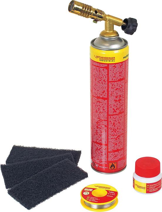 Produktbild Rothenberger Industrial Rofix Set 1800 Gaslötkolben 650 °C 150 min