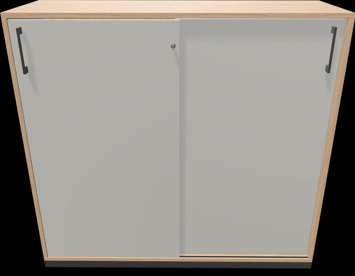Actual product image Narbutas Choice sliding door cabinet (120 x 40 x 111.5 cm)