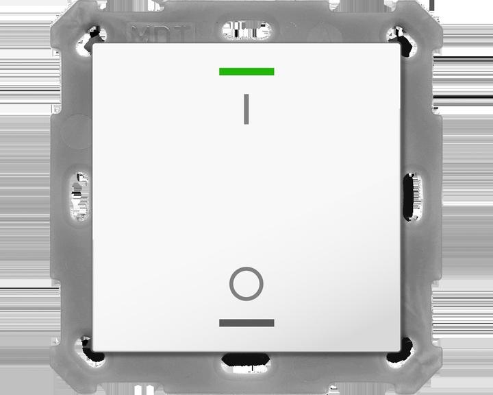 Produktbild MDT BE-TAL5501.B1 Taster Light 55 1fach