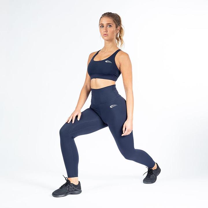 Produktbild Smilodox Advanced Leggings Affectionate Long Dunkel Blau (XS)
