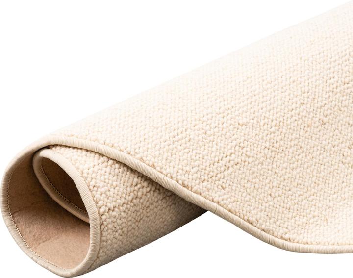 Actual product image Berber Nature Carpet Wool Round (Round)