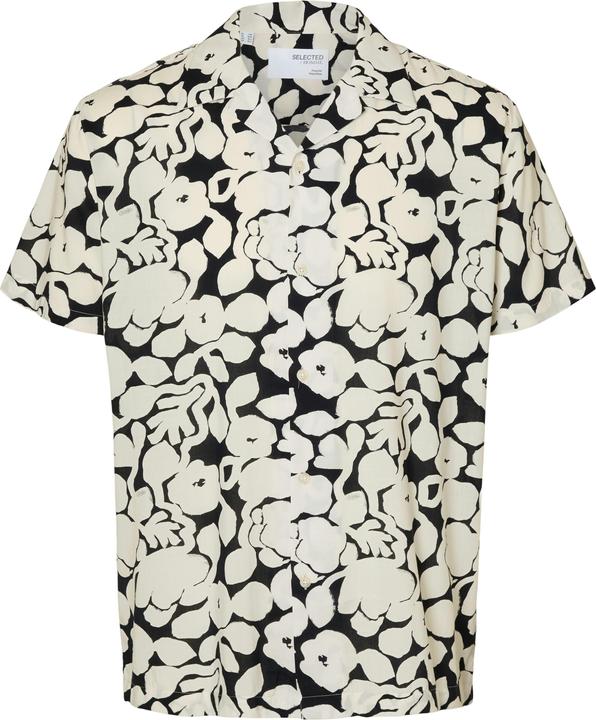 Selected Homme Cuban Collar Hemd (S)
