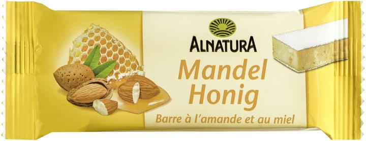 Immagine prodotto Alnatura Barretta al miele di mandorla biologico 40g (40 g)