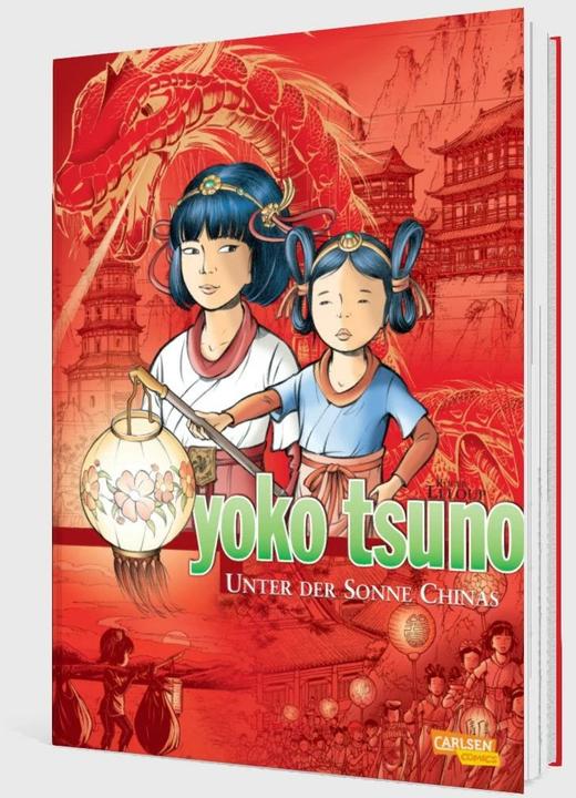 Actual product image Yoko Tsuno Sammelband 5. Unter der Sonne Chinas (German, Roger Leloup, 2009)