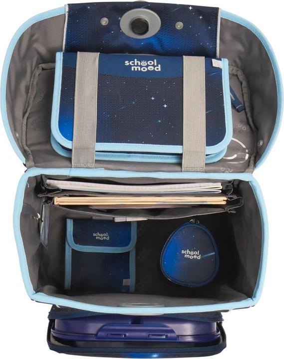 Produktbild School-Mood Champion Pro Schulranzen-Set 7-teilig (21.50 l)