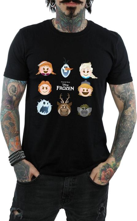 Image du produit Disney - T-shirt FROZEN HEADS - Homme (M)