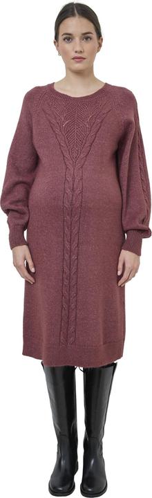 Actual product image Vertbaudet Knitted dress with cable pattern for pregnancy (W36/L38)