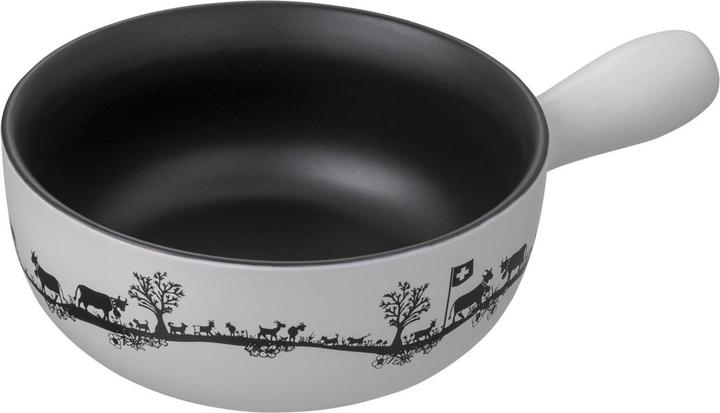Kuhn Rikon Caquelon Appenzell weiss Ø 23 cm (2.60 l)