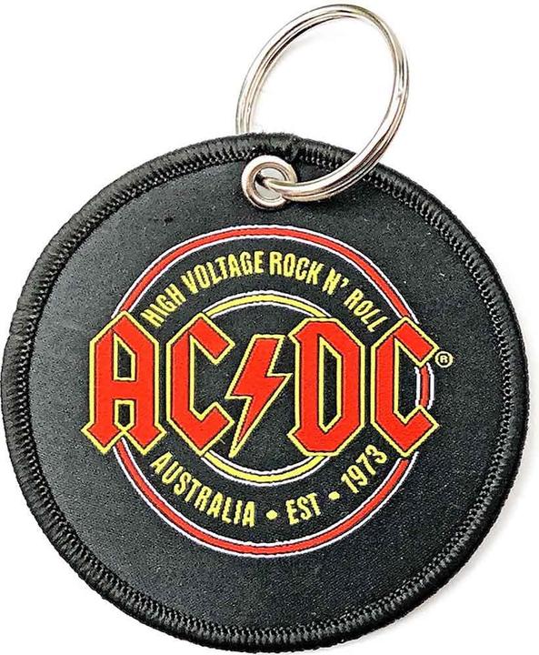AC/DC Est. 1973 Portachiavi