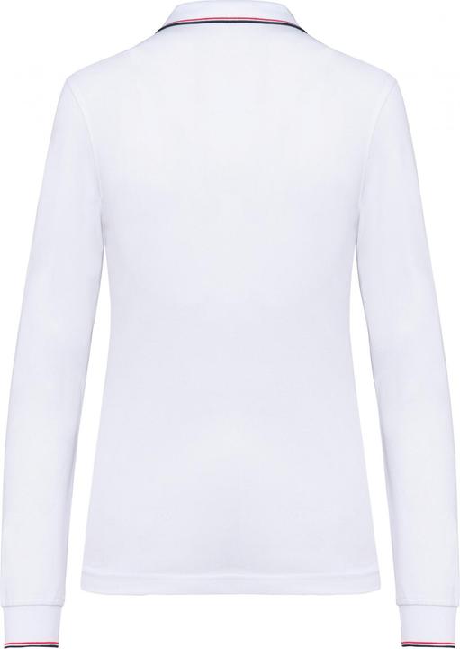 Actual product image Kariban Women's long-sleeved pique polo shirt (XXL)