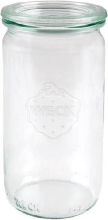 Actual product image Weck Cylindrical glass (1 pcs., 0.60 l)