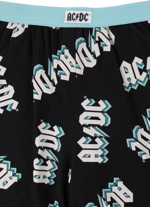 Actual product image Recovered AC/DC Stepped Black Loungepant XXL (XXL)