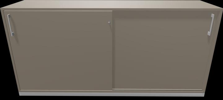 Image du produit Narbutas Choice Armoire à portes coulissantes (160 x 40 x 76 cm)