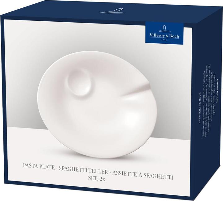 Immagine prodotto Villeroy & Boch Set di piatti per spaghetti 2 pezzi Pasta Passion (2 x, 30.70 cm)