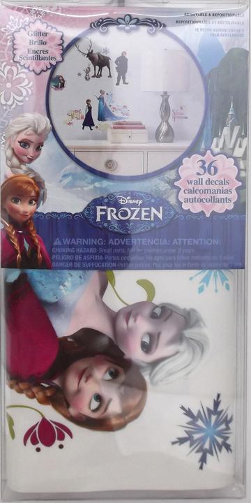 Actual product image Roommates RM - DISNEY Frozen glittery