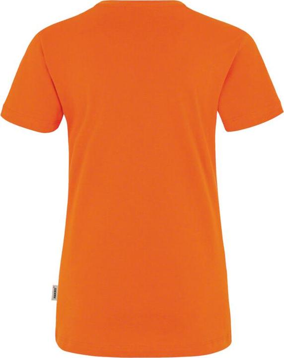 Actual product image Hakro Ladies' T-shirt "Classic" 126 orange size L (L)