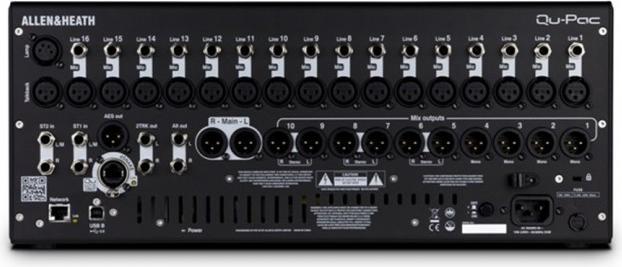 Produktbild Allen & Heath QU-Pac (Studio- und Livemixer)
