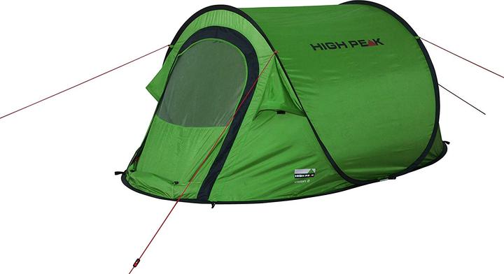 Image du produit High Peak Vision 2 (Tente instantanée, 1.80 kg, 2 personnes)