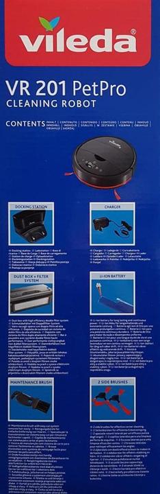 Image du produit Vileda VR 201 PetPro (Robot vacuum)