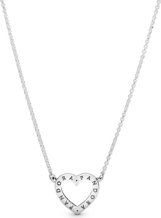 Image du produit Pandora Collier Coeur (Argent, 45 cm)
