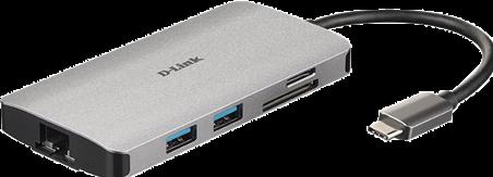 Produktbild D-Link DUB-M810 (USB-C, 1 Ports)