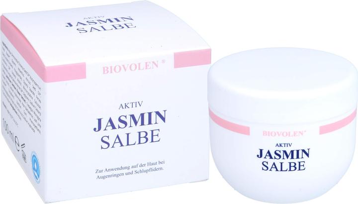 Produktbild Biovolen Aktiv Jasminsalbe, 100 ml CRE (100 ml, Tag + Nacht)