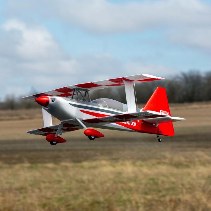 Produktbild E-Flite Ultimate 3D 950mm Elektromotor Kunstflugmodell BNF Basic inkl. AS3X und SAFE (Motorflugzeug)