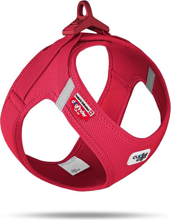 Image du produit Curli Harnais Vest Air-Mesh XS, Rouge (XS, Chien, Général)