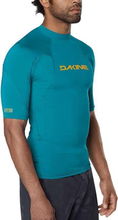 Image du produit Dakine Men's Lycra Heavy Duty Snug Fit, manches courtes (S)